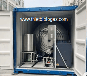LỌC KHÍ H2S BIOGAS DẠNG HẤP THỤ PHÂN TỬ